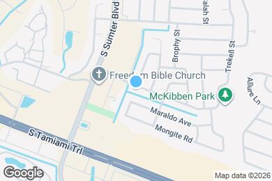 Map image of the property - 4769 McKibben Dr