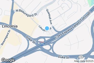 Map image of the property - 6030 Lincolnia Rd