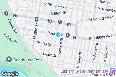 Map image of the property - 885 N 27th St