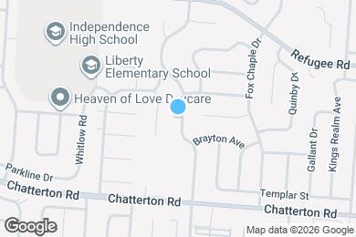 Map image of the property - 3035 Falcon Bridge Dr