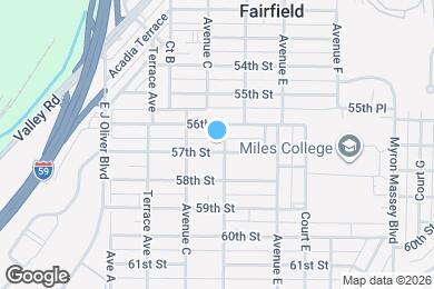 Map image of the property - 324 57th St