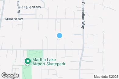 Map image of the property - 14513 Meridian Pl W