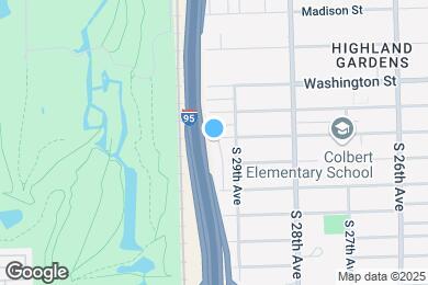 Map image of the property - 2916 Funston St