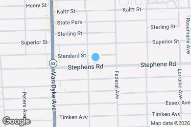 Map image of the property - 8233 Stephens