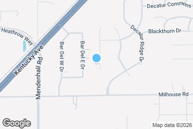 Map image of the property - 5834 Long Ridge Pl