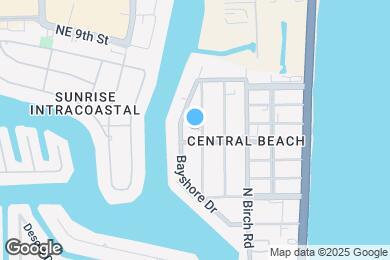 Map image of the property - 625 Antioch Ave