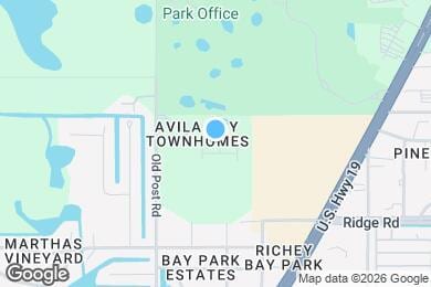 Map image of the property - 8659 Castillian Way