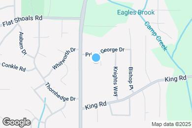 Map image of the property - 6297 Queens Ct
