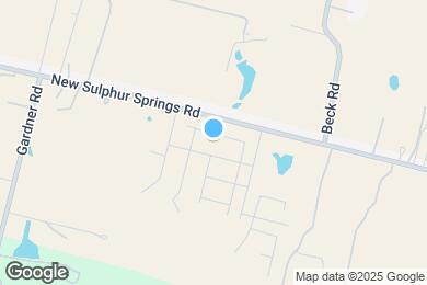 Map image of the property - 8452 Violet Sapphire