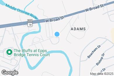 Map image of the property - Cascades on the River