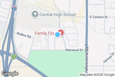 Map image of the property - 5415 Akes Dr