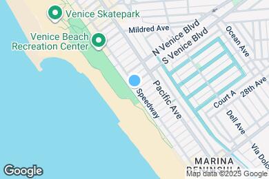 Map image of the property - 2207 Ocean Front Walk