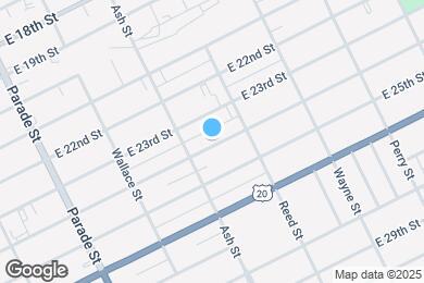 Map image of the property - 624 E 24th St