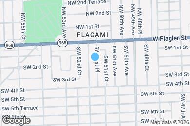 Map image of the property - 200 SW 51st Pl