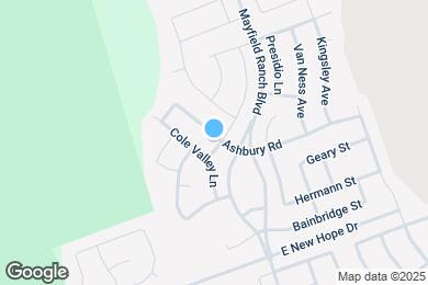 Map image of the property - 3811 Ashbury Rd
