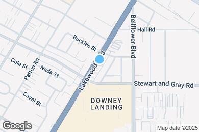 Map image of the property - 11730 Lakewood Blvd