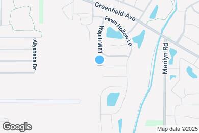 Map image of the property - 11815 Buck Creek Cir