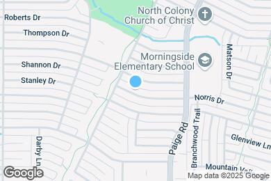 Map image of the property - 5221 Norris Dr