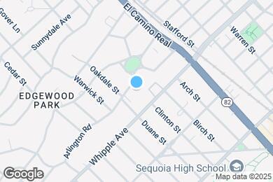 Map image of the property - 235 Arlington Rd