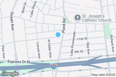 Map image of the property - 510 Michigan St