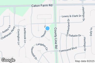 Map image of the property - 2202 Henning Pl