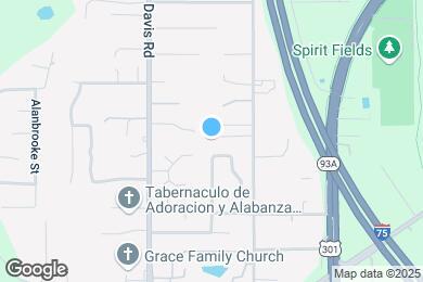 Map image of the property - 8912 Hervel Cir