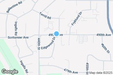 Map image of the property - 2804 Edgewood Dr