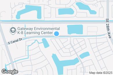 Map image of the property - 2367 SE 10th St