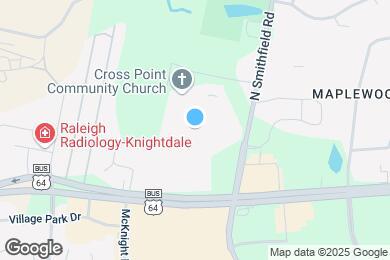 Map image of the property - Laurel Crossing Apartments