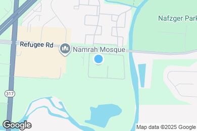 Map image of the property - The Retreat at Walnut Creek
