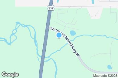 Map image of the property - Peninsula Pointe Flats