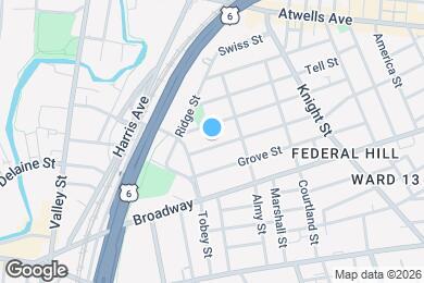 Map image of the property - 107 Ring St