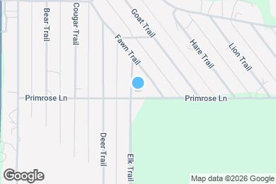 Map image of the property - 255 Elk Trail