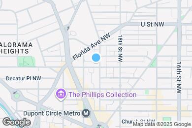 Map image of the property - 1905 S St NW