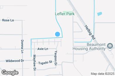 Map image of the property - Woodland Park Townhomes