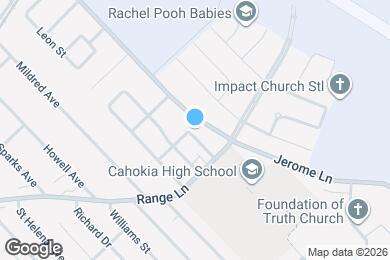 Map image of the property - 907 Frontenac St
