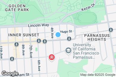 Map image of the property - 200 Irving St