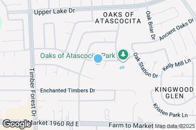 Map image of the property - 5618 Forest Timbers Dr