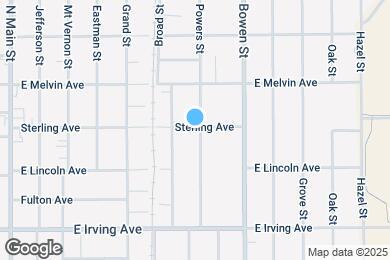 Map image of the property - 619 Sterling Ave