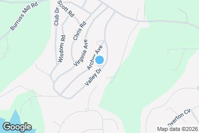 Map image of the property - 5280 Valley Dr