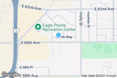 Map image of the property - 5204 E 60th Way