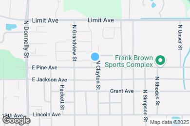 Map image of the property - 1710 Summer Rose Dr
