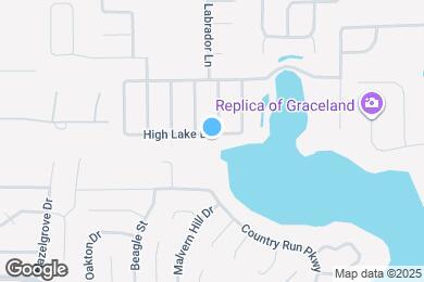 Map image of the property - 7455 High Lake Dr