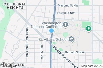 Map image of the property - 3022 Wisconsin Ave NW
