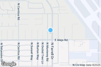 Map image of the property - 547 N Farrell Dr