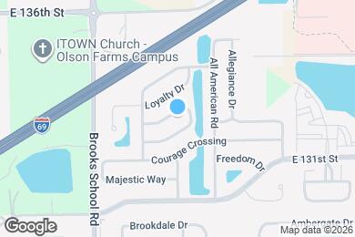 Map image of the property - 12681 Justice Crossing