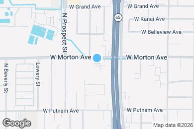 Map image of the property - 361 N Capitola Ct
