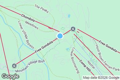 Map image of the property - 117 Lost Creek Ln