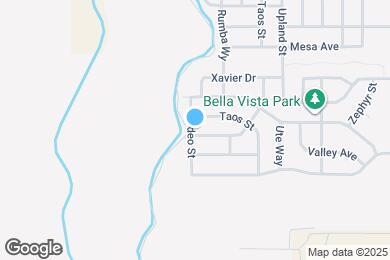 Map image of the property - 583 Solano Dr