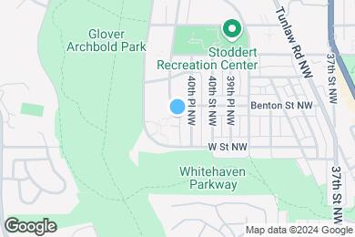 Map image of the property - Park Crest Apartments